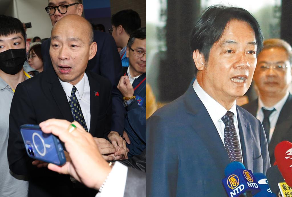 绿委沈伯洋遭大陆扬言抓捕，赖清德竟希望韩国瑜帮忙讲话，韩国瑜今喊「自己生病却要别