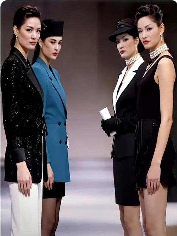 同样是“四大超模”，有人嫁入豪门，有人却快被遗忘了。你可能只知道嫁给赌王儿