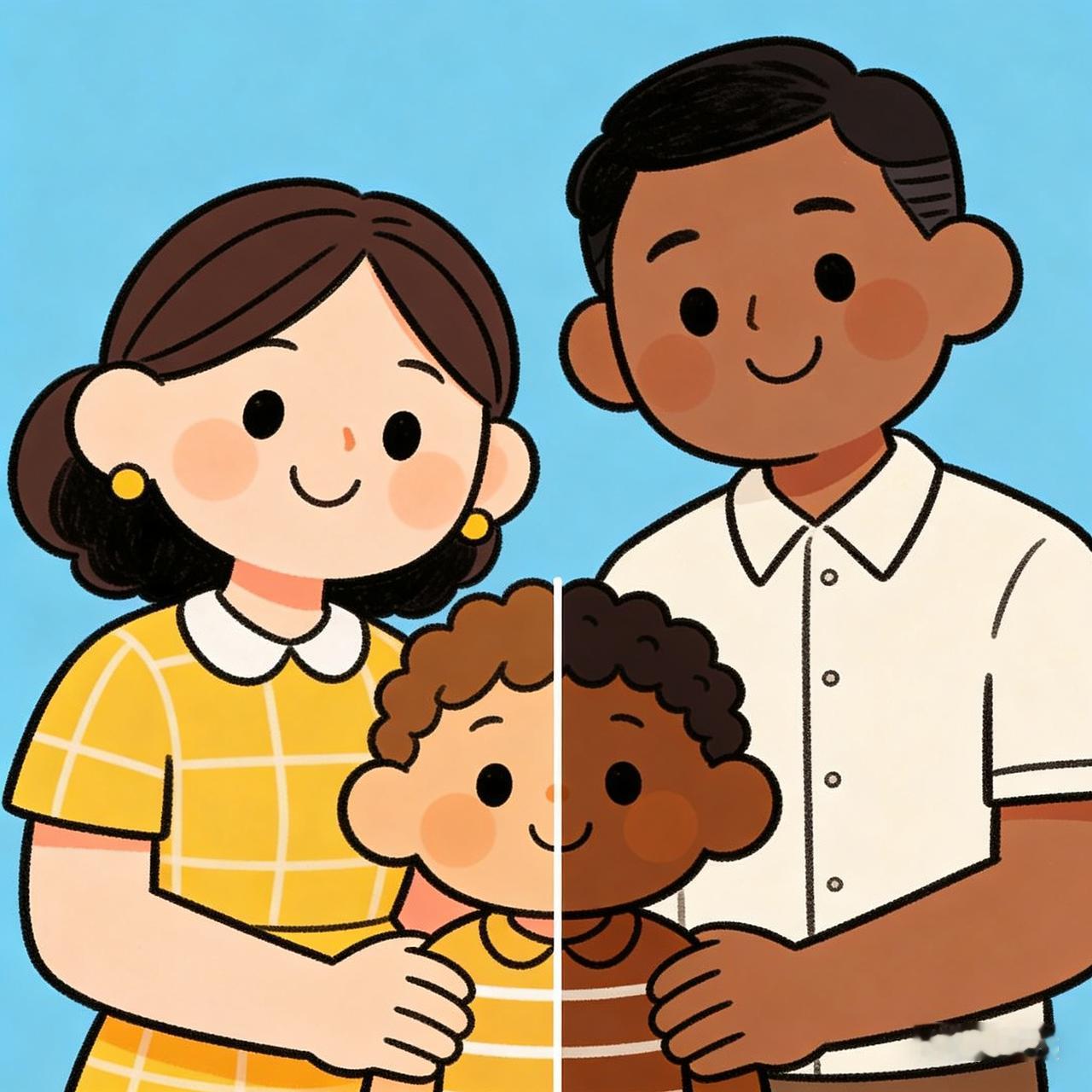 【孩子性格/智商/长相，居然都按这“潜规则”来！】原来养娃早有“遗传密码”！