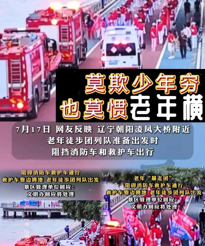 法律，“治不了”老年暴走团？电动车，闯红灯罚款20，我认了。机动车，不礼让行