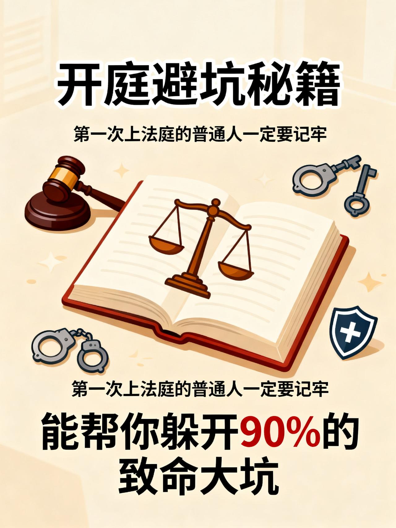 开庭的时候真的不能乱说话藏在律师圈很少对外说的开庭避坑秘籍，第一次上法庭的普通
