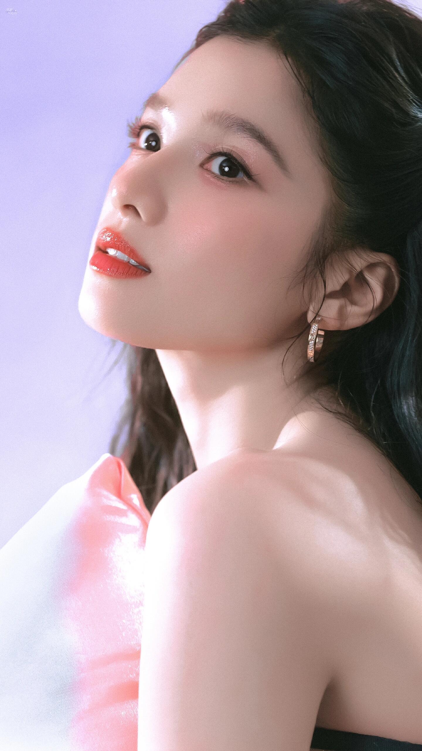 张婧仪放大看好美这五官太能打了