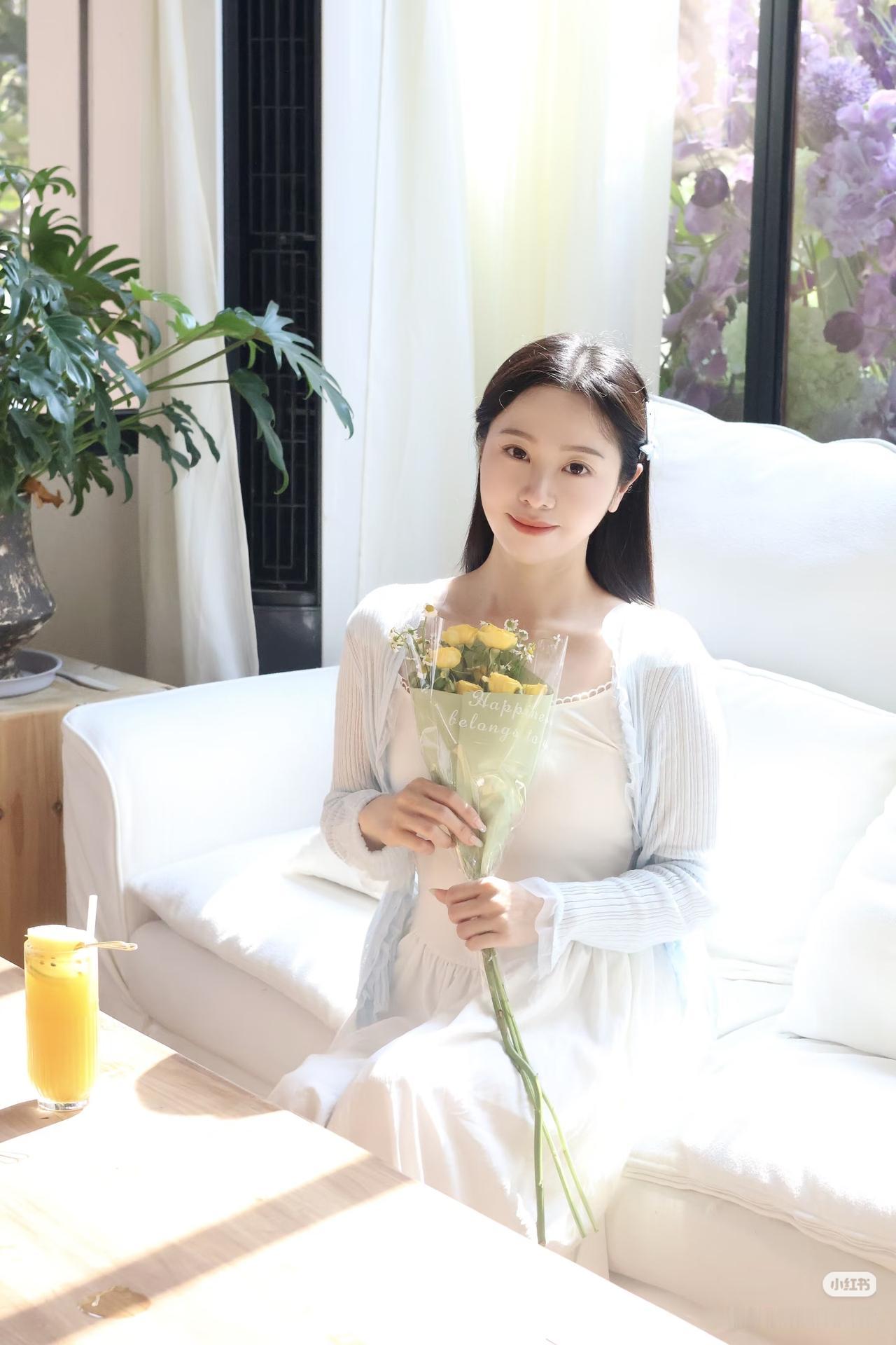 花开花落，岁月静好。