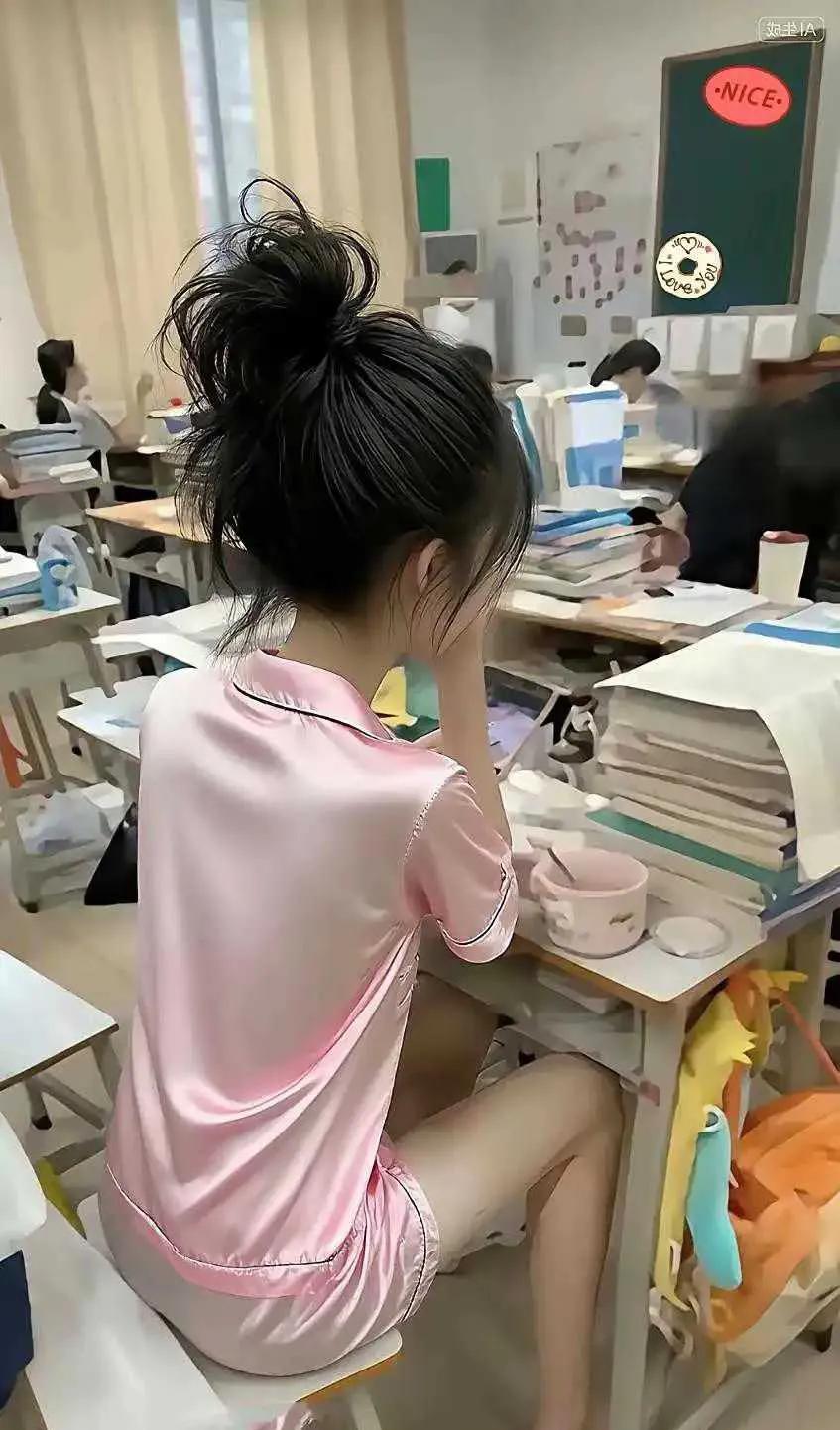 大学没校服，是懒还是另有深意？中学天天穿校服，大学突然放飞，落差大到像换星球