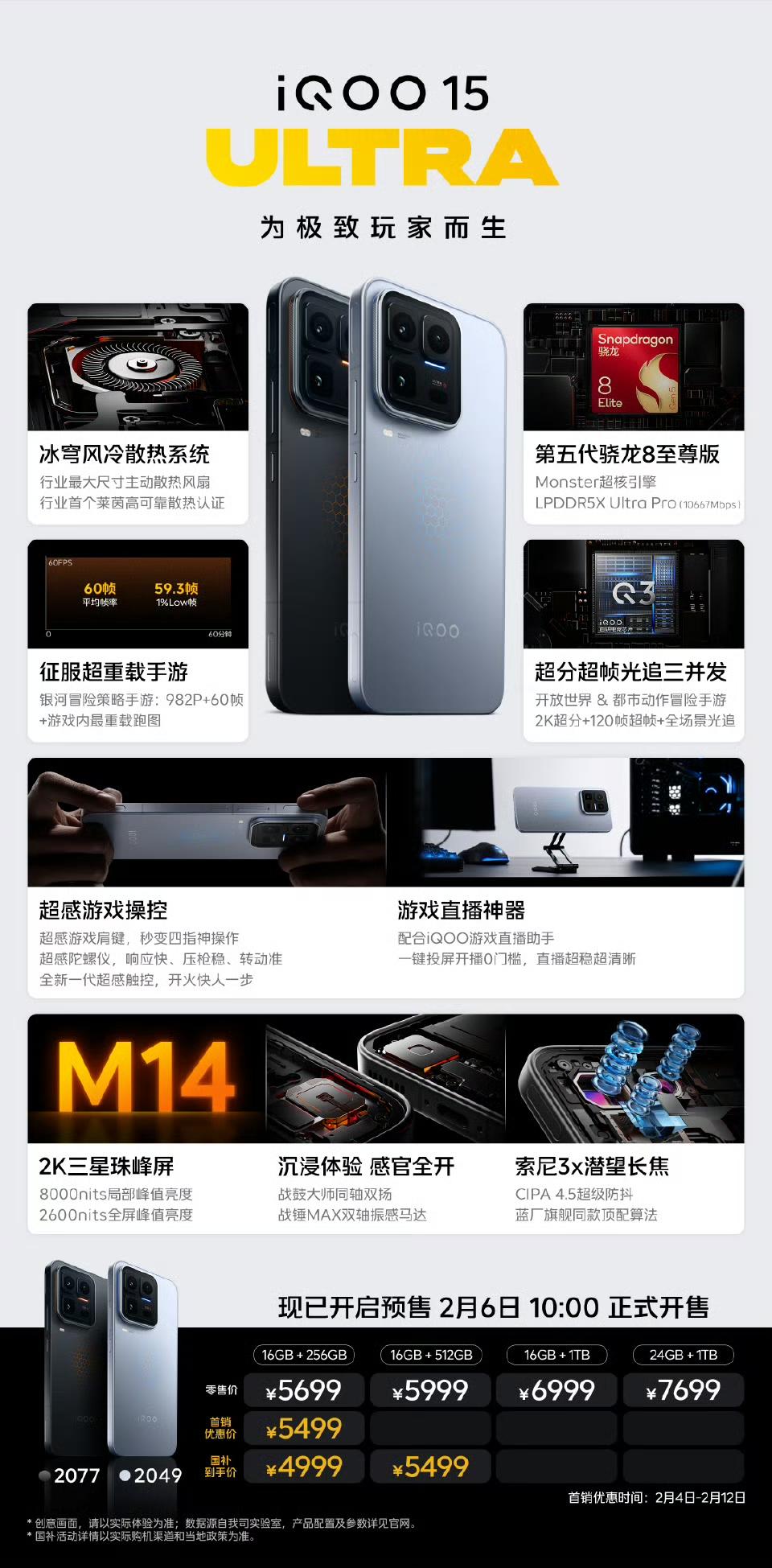 Ultra发布，为极致玩家而生，搭载行业超强性能铁三角：第五代骁龙8至尊版，UF