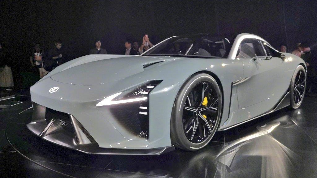 LexusSportConcept亮相东京车展~下一代LFA什么时候来?[笑