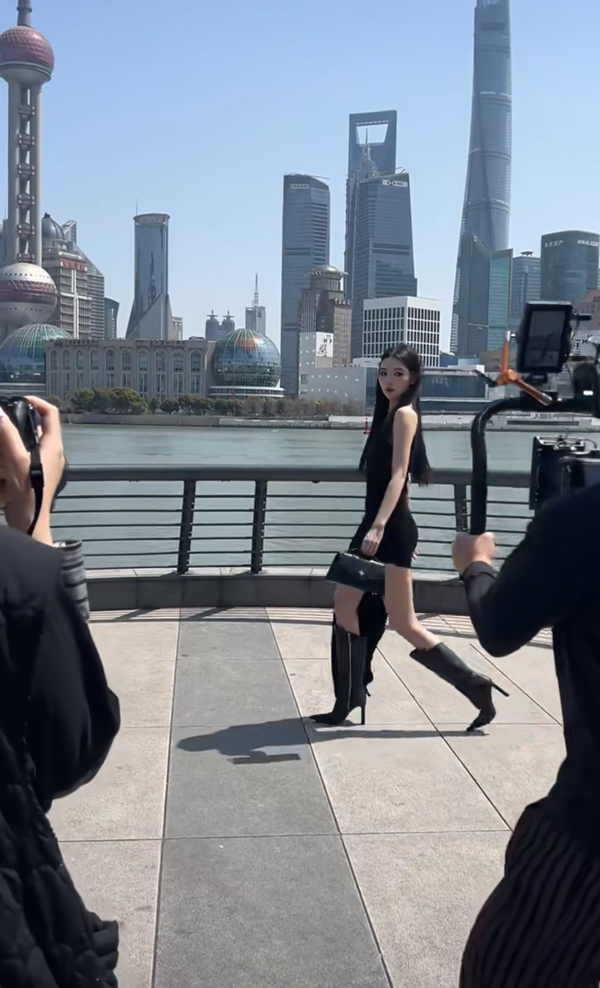 王玉雯这身材在内娱也得排前几吧