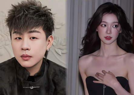 我发现易梦玲身上一个很有意思的点，那就是，她谈的男友，不管是马思唯，