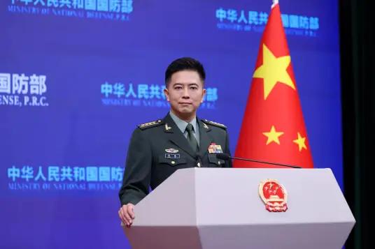 就在刚刚，中国国防部发表严正声明，8月14日，针对台湾地区举行“汉光42