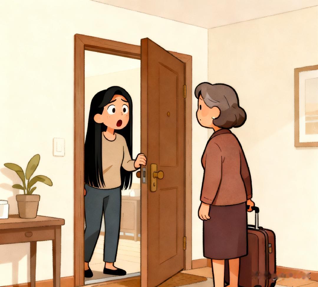 朋友的妈妈来城里看病,本来住7天,结果2天就气冲冲走了,说再也不来了。事情咋搞