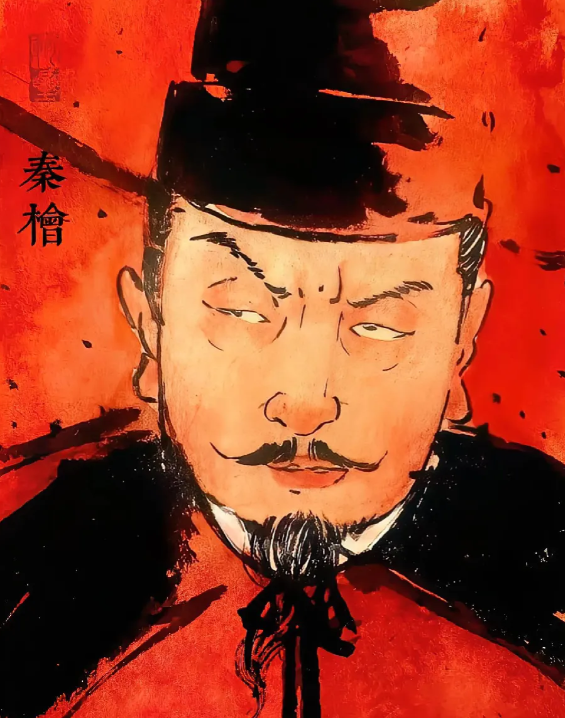 1155年11月，临安城寒风刺骨，秦府内宅传出撕心裂肺的嚎叫。66岁的秦桧在病榻