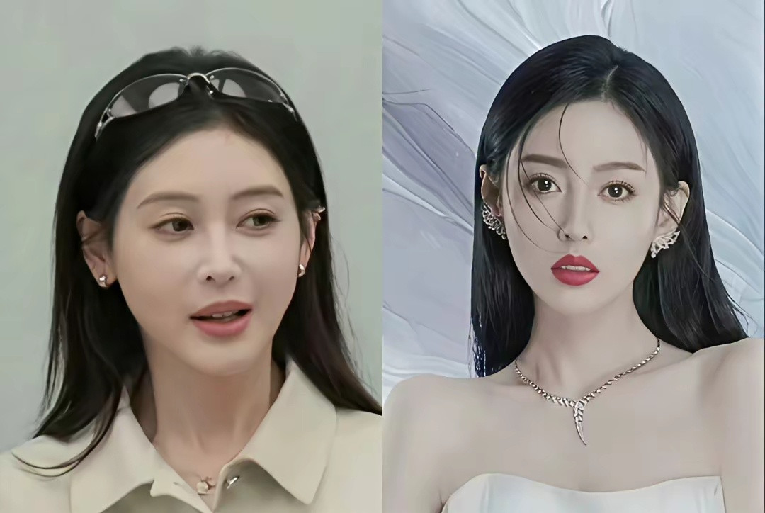 张天爱越来越漂亮了，但是辨识度下降了。