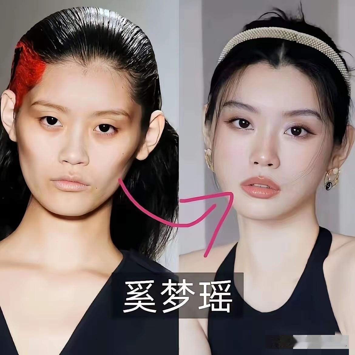 明星成名前后的颜值变化究竟能有多大？看看她们你就知道了，基本清一色的脱胎