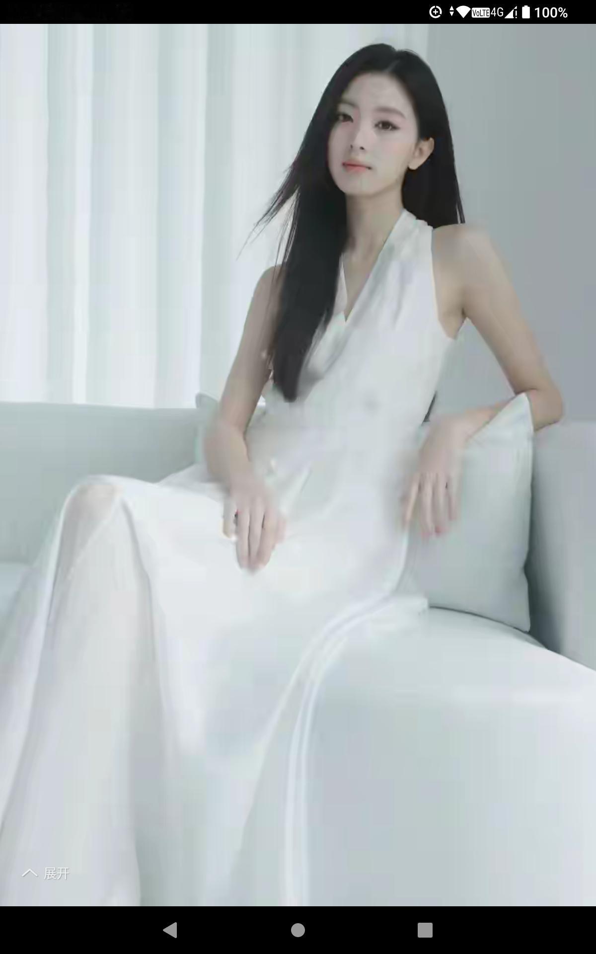 你心目中的美女是什么样子这就是我心中的最美的女神姐姐！！！7