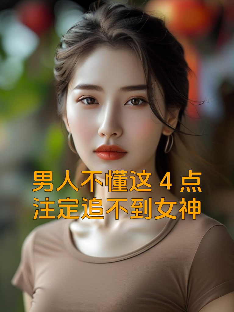 男人不懂这4点，注定追不到女神