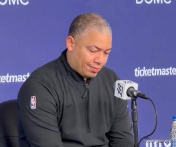 登哥要走！泰伦卢谈哈登交易流言：“不好意思。”“我不能说太多。”“哈