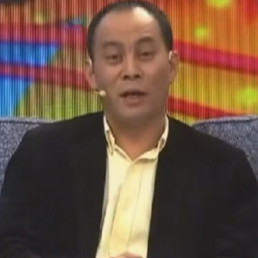 张光北说：“我如果那时候没有遇上姜昆，说句不好听的，我可能今天就是东海的一个将军