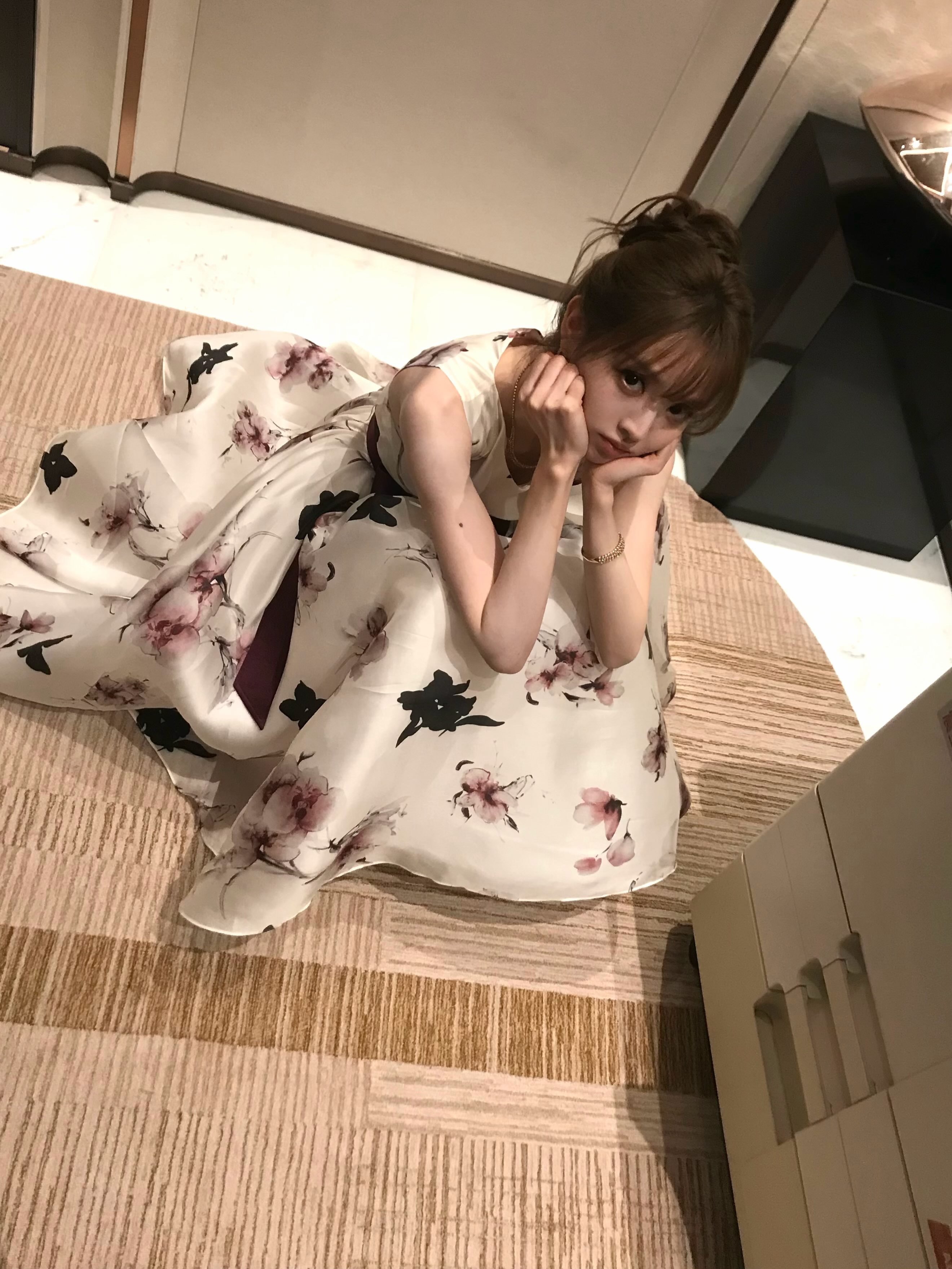 田曦薇ins更新​​​