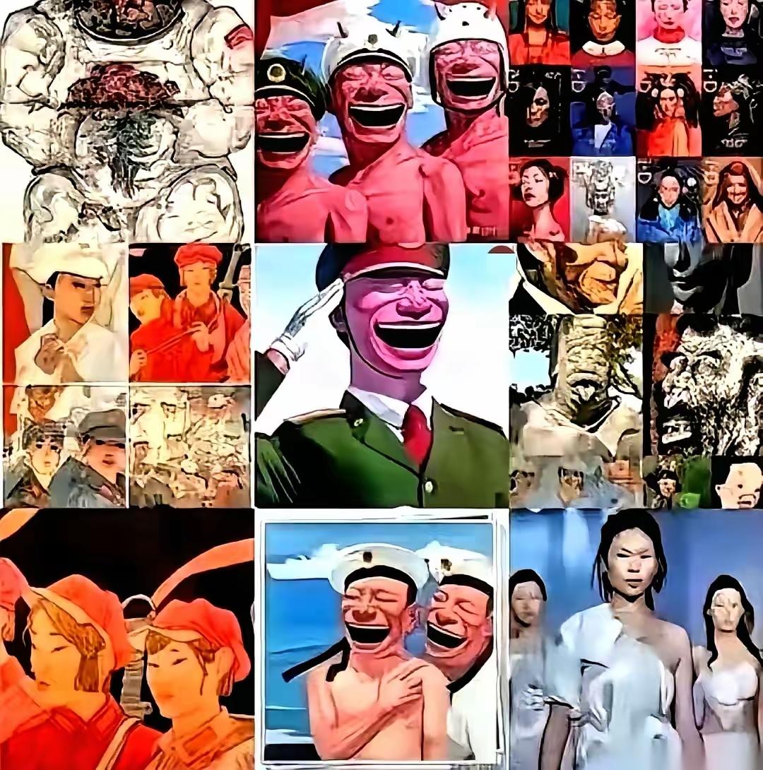拿着国家的钱，画着阴间的画，最后还要指着老百姓的鼻子骂我们不懂艺术？今天，这帮