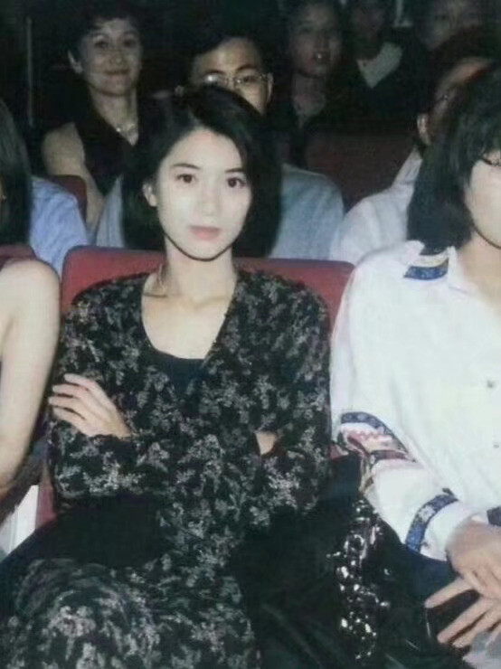 袁咏仪早期好标致的五官怪不得她叫靓靓呢