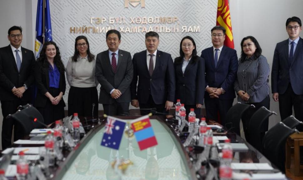 蒙古媒体消息，蒙古与澳大利亚于11月10日至13日在乌兰巴托举行缔结双边社会保障