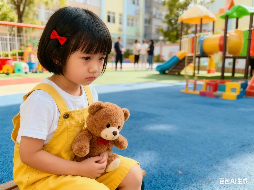 4岁女娃在幼儿园3天没人接，老师带回家，发现她不哭不闹，还小心翼翼讨好大人。打开