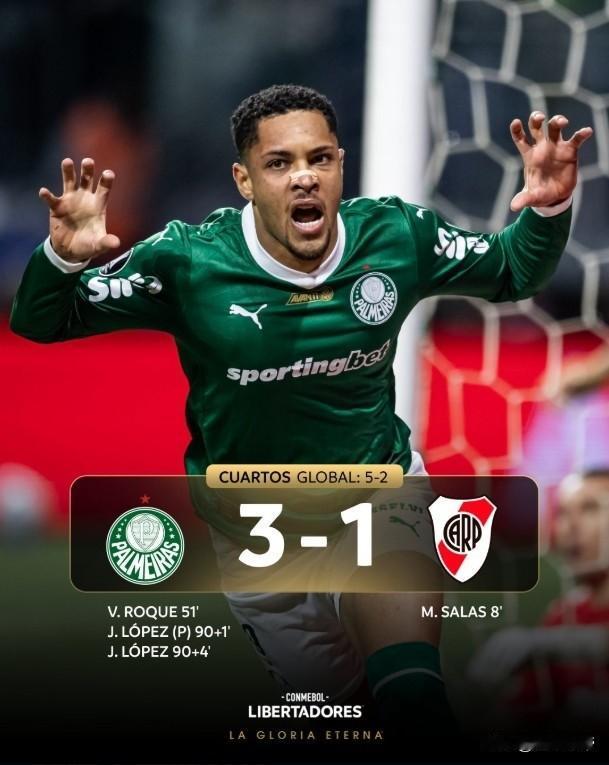 有机会重回五大联赛，巴萨旧将罗克在巴甲又重获新生！在南美解放者杯1/4决赛次