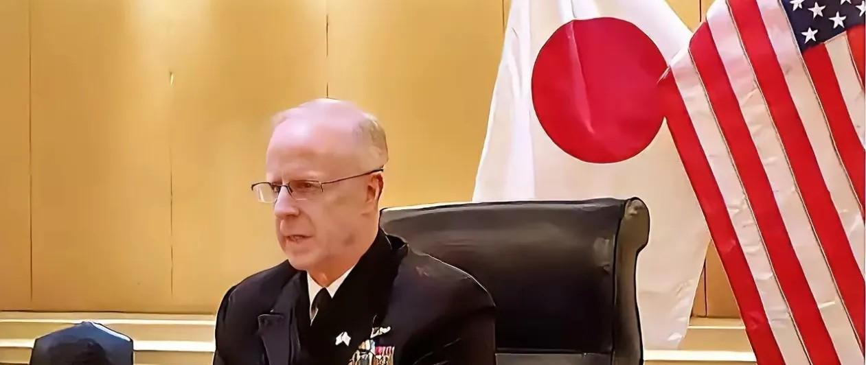 美国海军作战部在日宣布日本东京，美国海军作战部长说了一句话：美国海军相比其他海