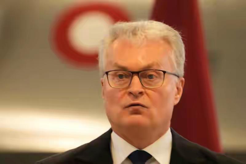 前脚立陶宛国会外交委员会副主席帕维利奥尼斯率领欧洲7国议员窜访台湾。后脚立陶宛总