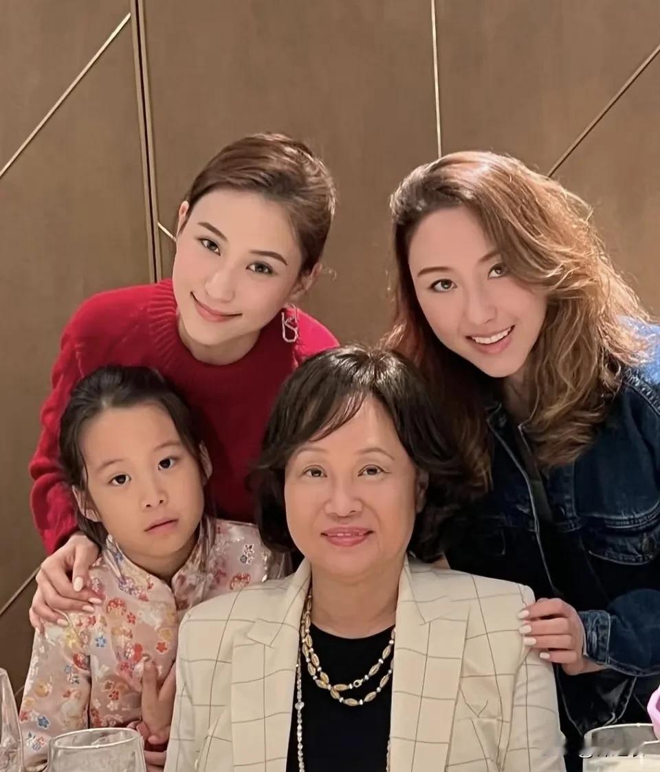 何鸿燊的几房太太，陈婉珍的格局是最小的，能力也是一般般，因此何鸿燊当时和她结婚不