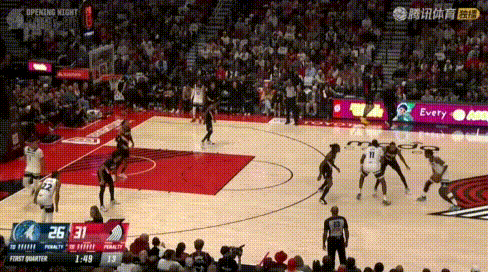 恐怖！看好华子会用这步伐统治NBA。这就是当前版本的上下步，轴心脚能动多恐怖（