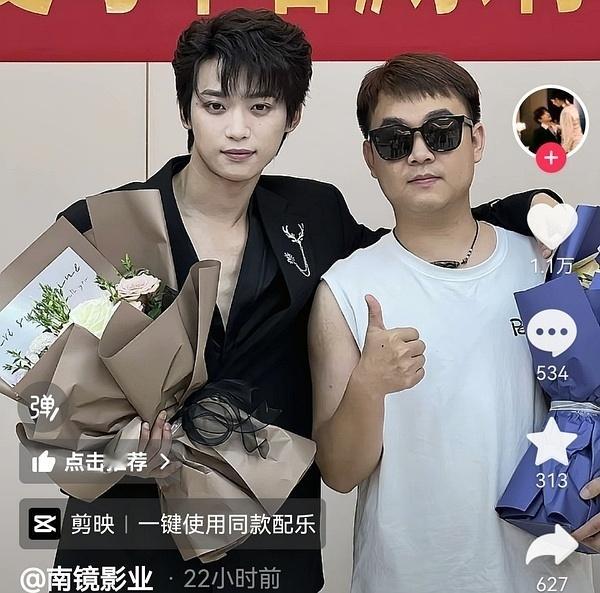 梓渝到底长啥样…不是说他长得像丁禹兮吗…梓渝女朋友梓渝线下活动生图​​​