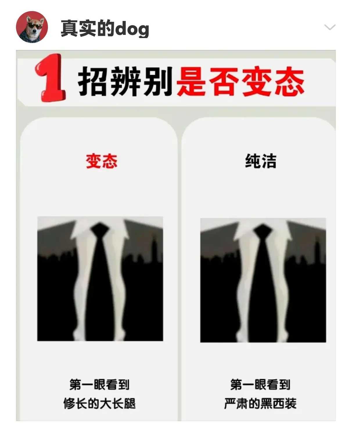 1招辨别是否正常