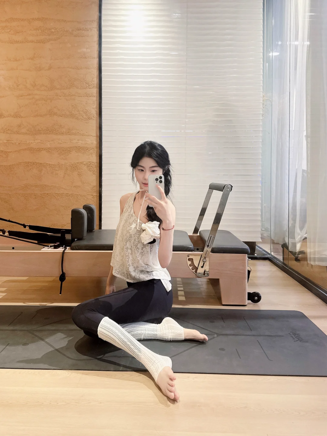 普拉提下课🌸