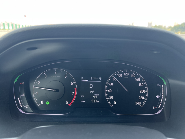 我的1.5T十代雅阁油耗19年十代雅阁十五万公里之后的一次油耗，基本在高架路或