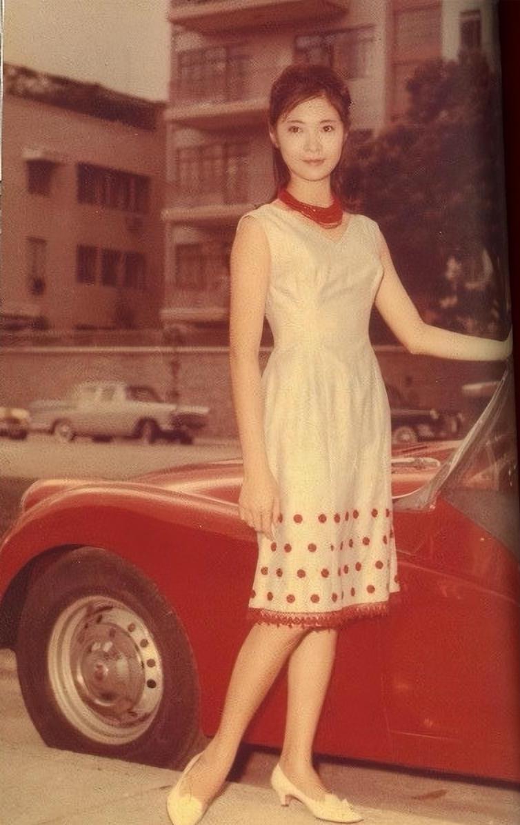 张国荣心目中的女神，谢贤一生得不到的女人。她大大的眼睛，长长的睫毛，火辣的身材