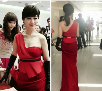 前阵子72岁的赵雅芝穿礼服走红毯的照片传开，不少人第一反应都是，这大概就是