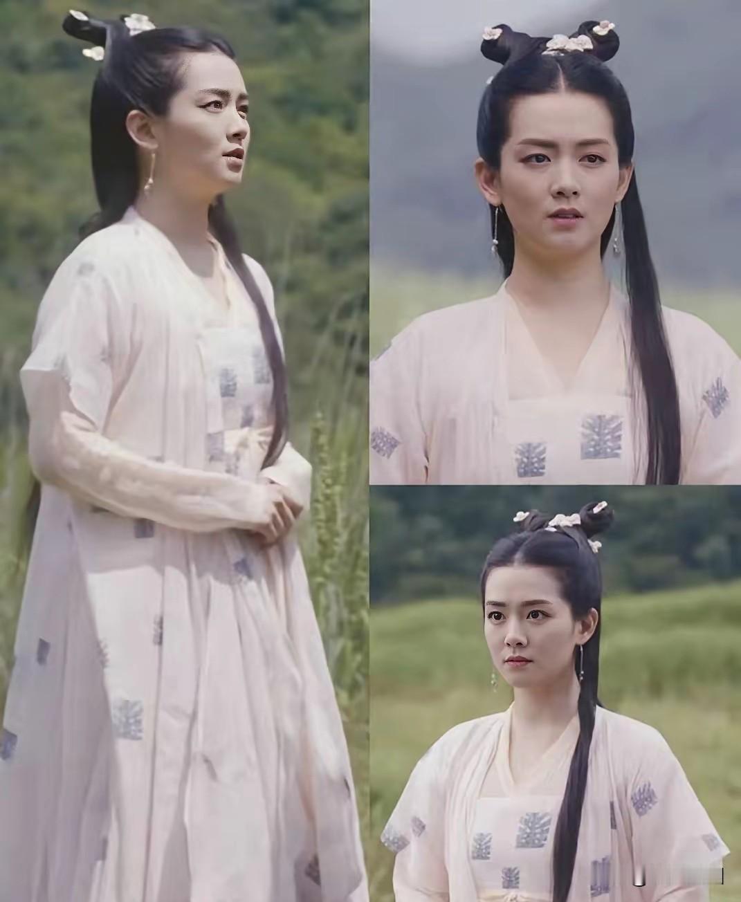 美女也是要看造型和发型的陈昊宇两部剧里一部难看的很，一部青春靓丽