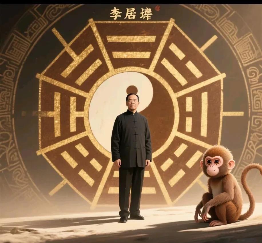 李居明风水预警！生肖猴注意：端午节前将迎多重挑战，财运受阻、合作生变、信息泄