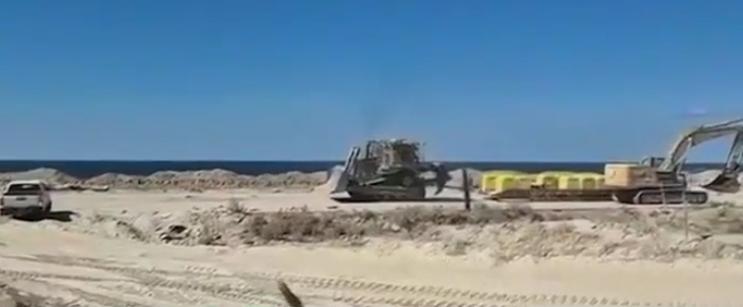 以色列在加沙夯土围墙，想把加沙进行永久性分割！根据多家媒体分析和官方证实，以