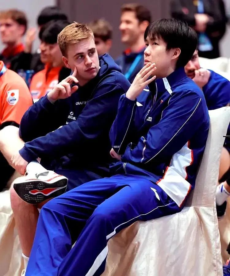 输了球放话要赢你转头认你做最好的朋友这对乒坛对手太圈粉谁说竞技体育只有你