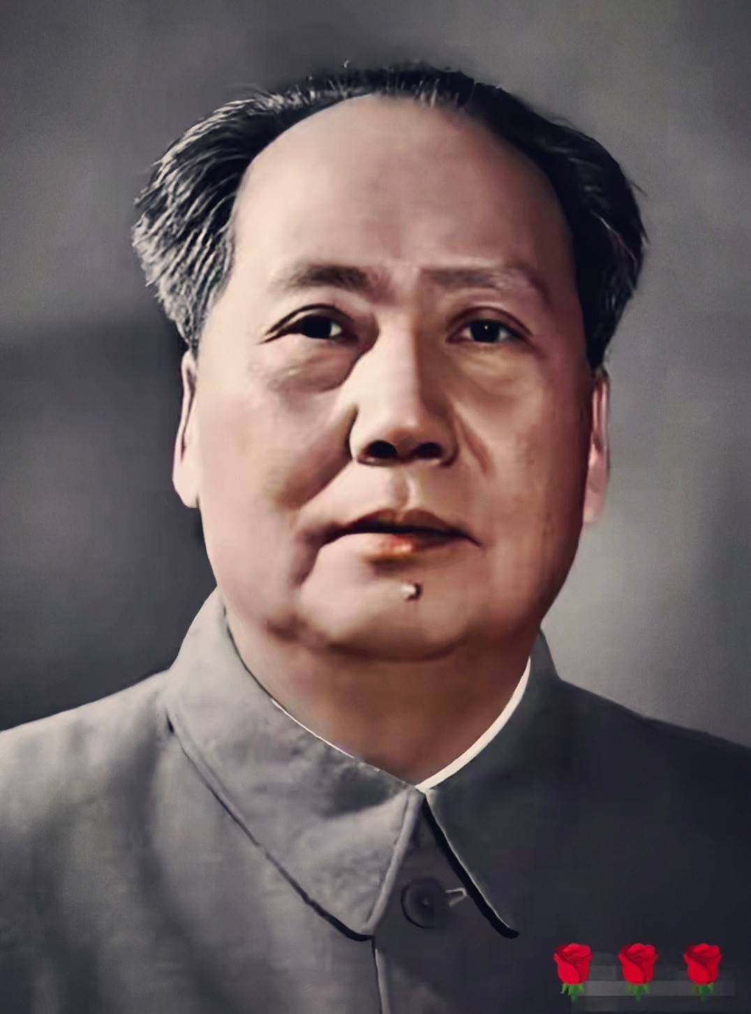 毛主席语录:哪有一个人说了就算数的道理呢？我这里指的大事，不是指有了决议之后的