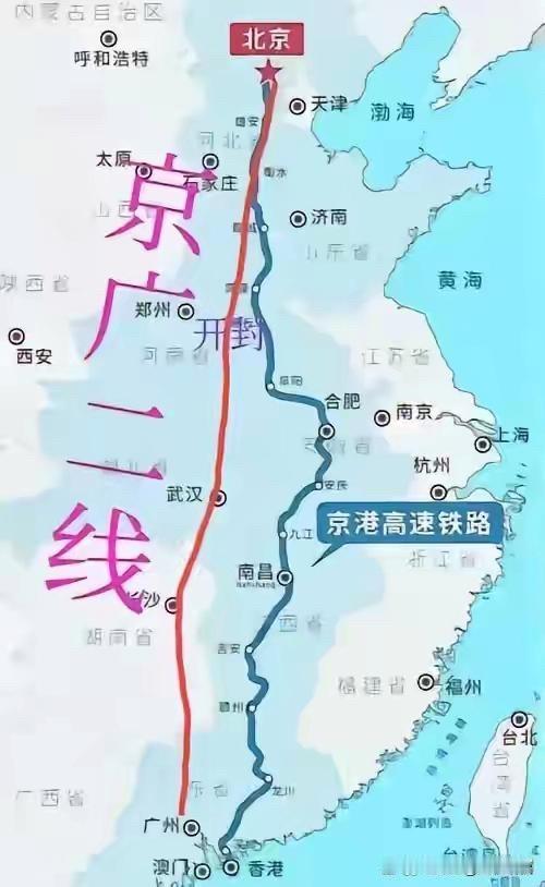 开封在2025年提出的“京广高铁辅助线”过境开封的提案已经产生了明显的效果！2