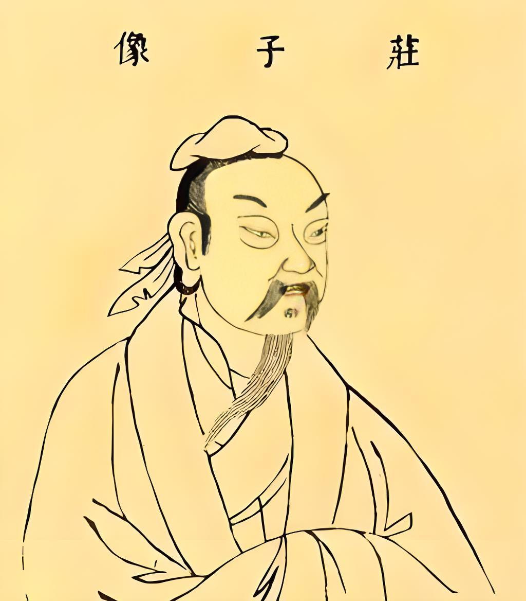 庄子：听说你下令搜捕我，三天三夜。惠施：谁叫你来大梁的？庄子：来探望你。