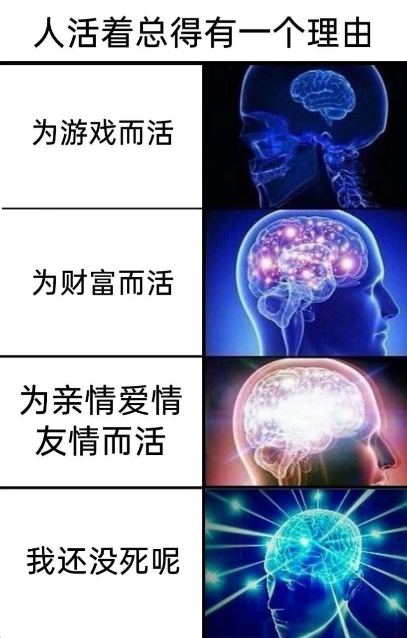 先活着呗