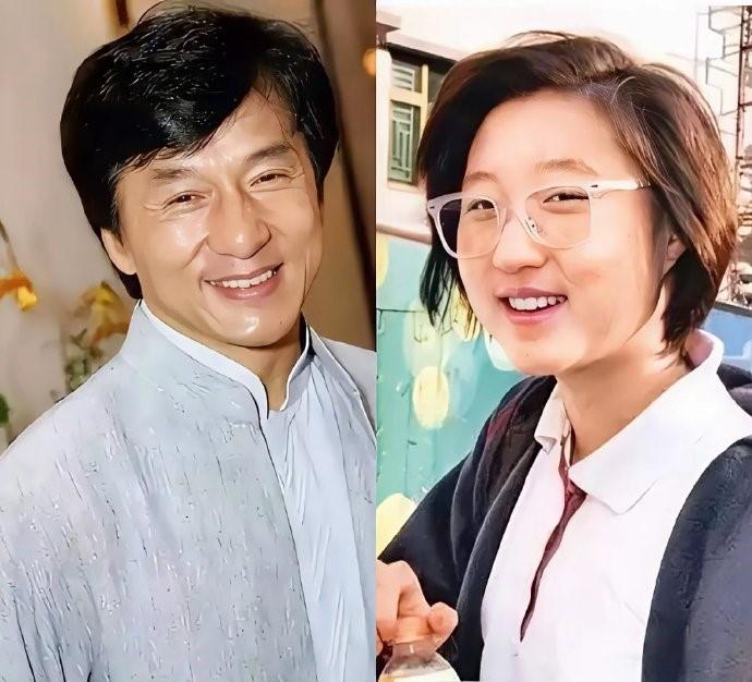 为什么成龙一直不肯认女儿？明眼人一看就知道是亲生的。其实成龙不认女儿一点也不稀奇