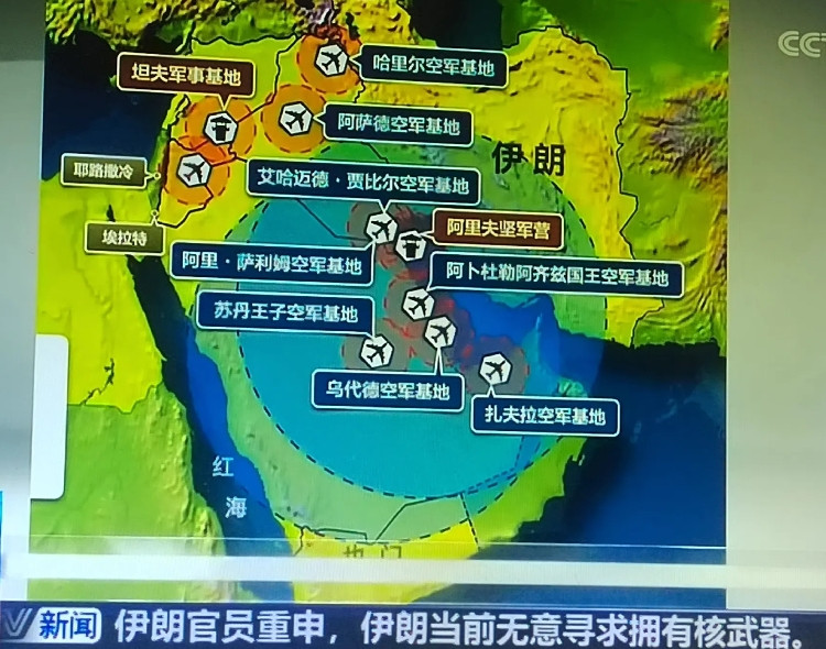 央妈这报道很有意思！伊拉克武装组织刚刚表示：伊朗和以色列的大规模冲突，如果美国介