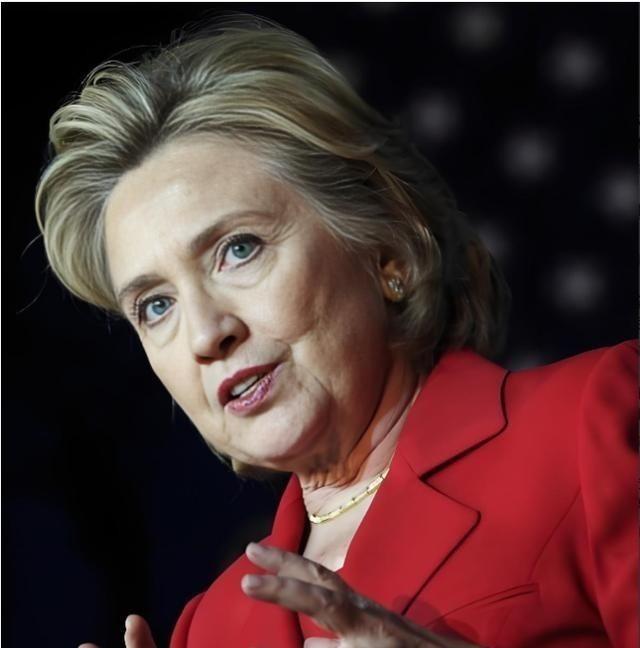 希拉里把话挑明了，直接对内塔尼亚胡开火！ 她说，“我百分百支持以色列。”紧接着，