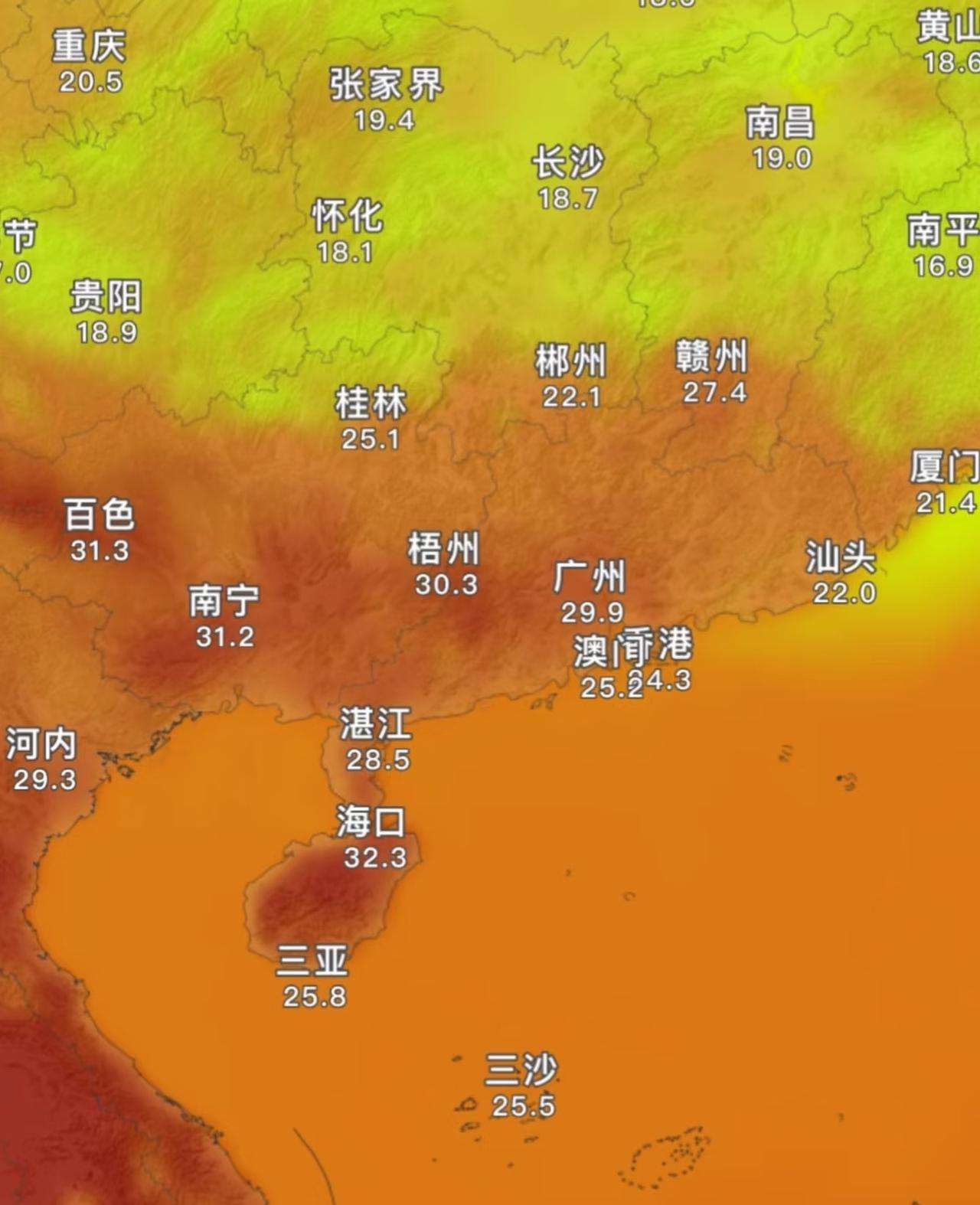 华南的夏天来得也太早了！3月还没过完，广东广西海南就悄悄入夏，比往年早了20天，