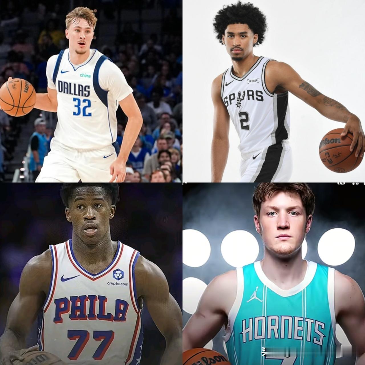 本届新秀一共都拿到多少分，是否对得起预期1号秀弗拉格出场21场，总时间712